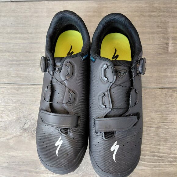 Specialized Recon 2.0 Cycling Mountain Bike Shoes Mens 9.5 Gravel BOA SPD Clips - Picture 8 of 13